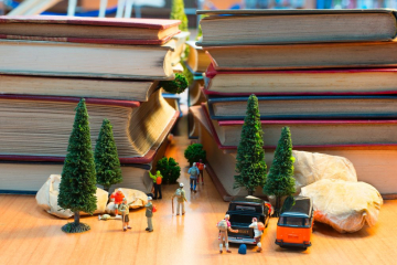 News Magiczny �wiat stworzony w bibliotece