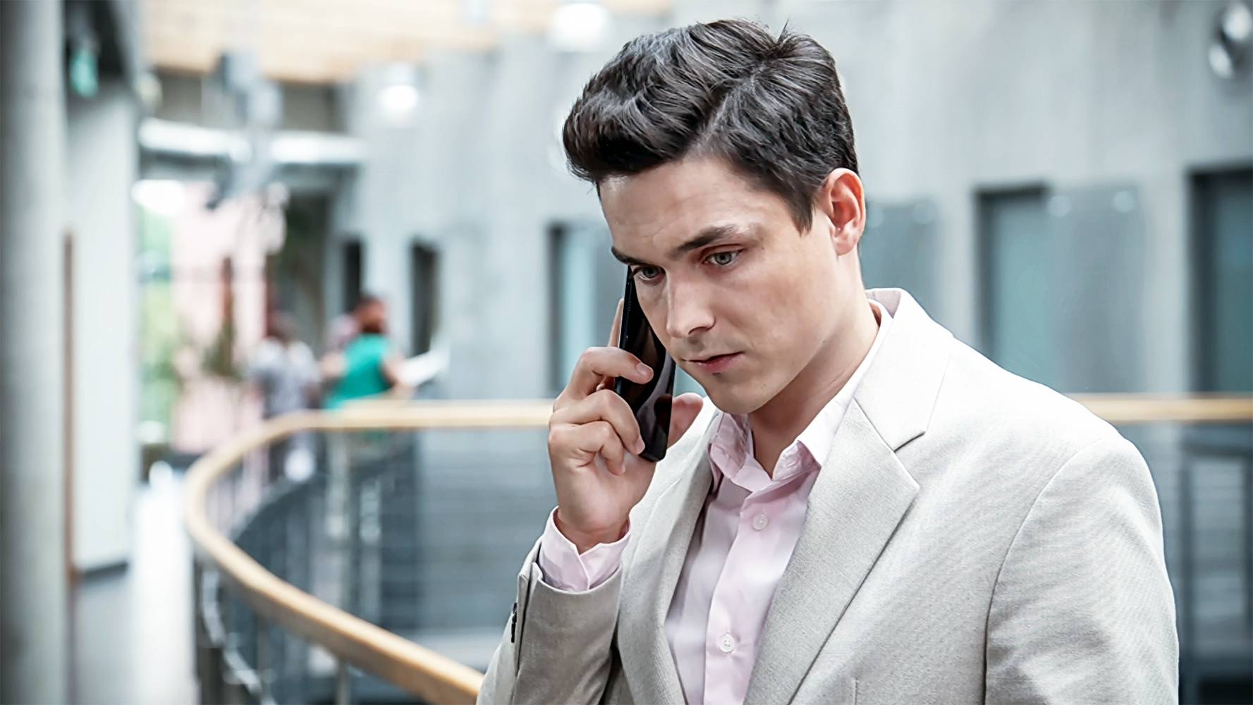 News Pierwsza mi�o�� - 3719 odc. Gra�yna durzy si� w Borysie i traci czujno��. Streszczenie 3719 i 3720 odcinka