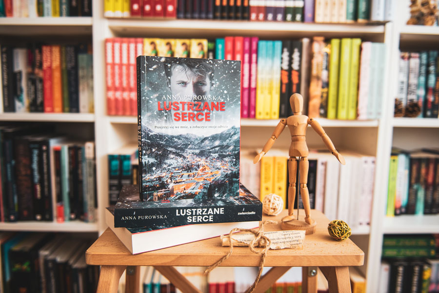 News Merida Waleczna! Z bajki! Fragment ksi��ki „Lustrzane serce