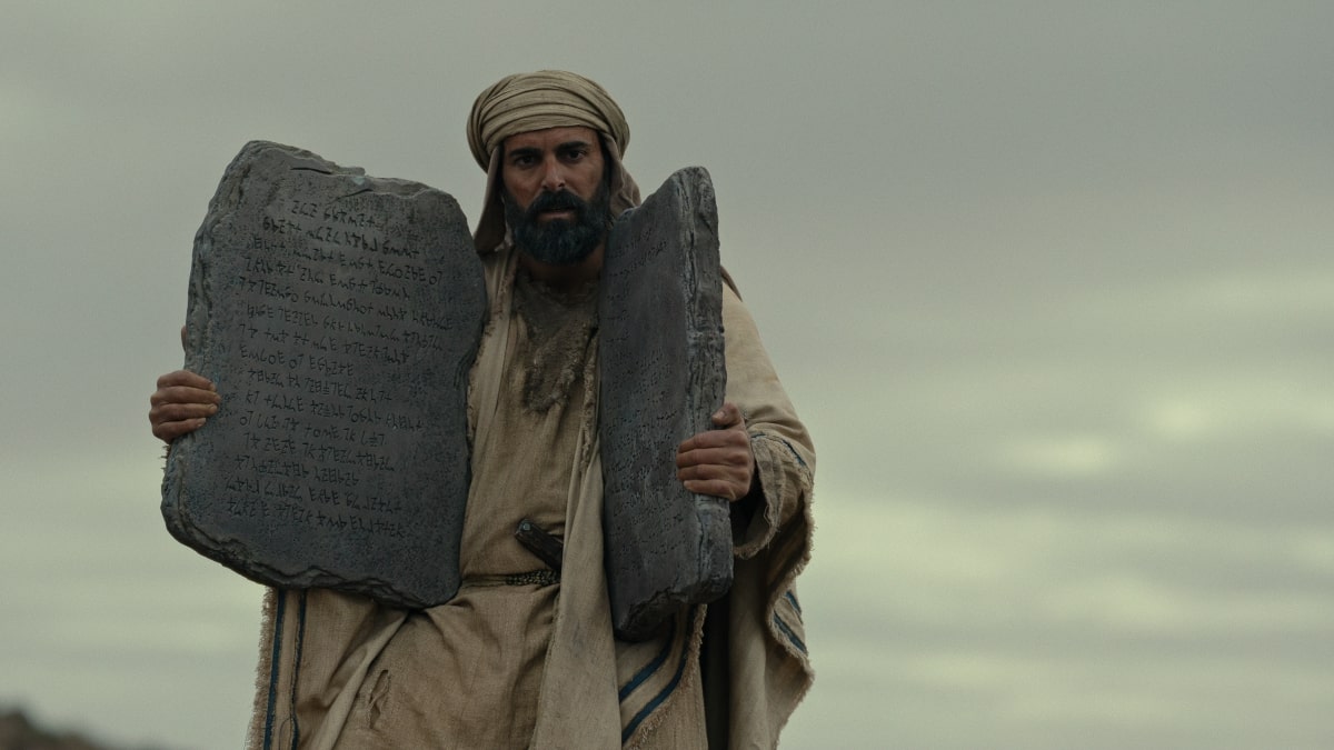 News „Testament: Historia Moj�esza” – ju� dzi� na Netfliksie fabularyzowany serial dokumentalny o biblijnym bohaterze