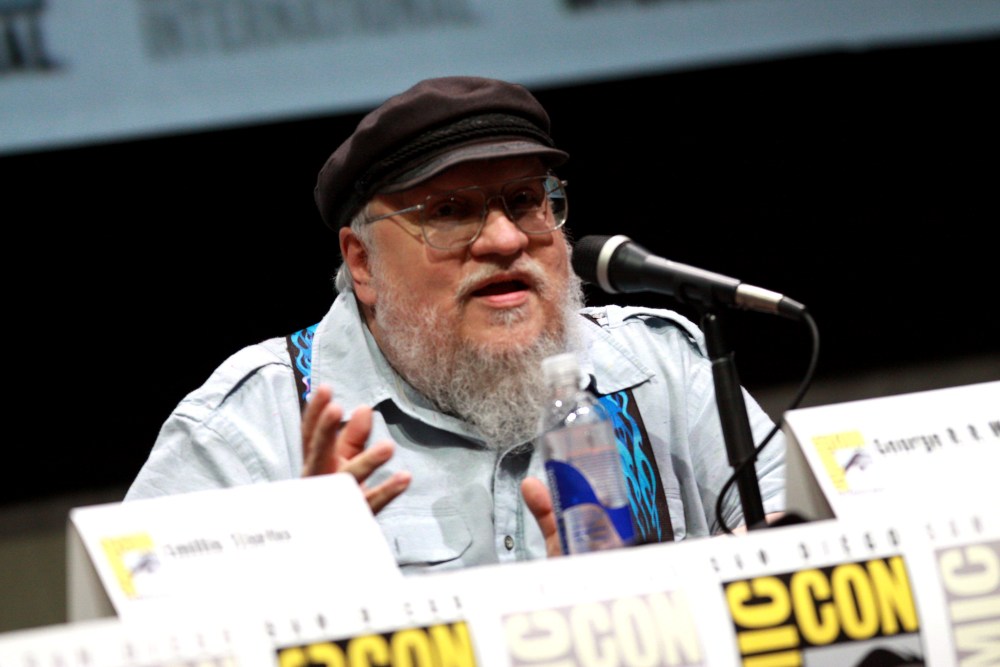 George RR Martin