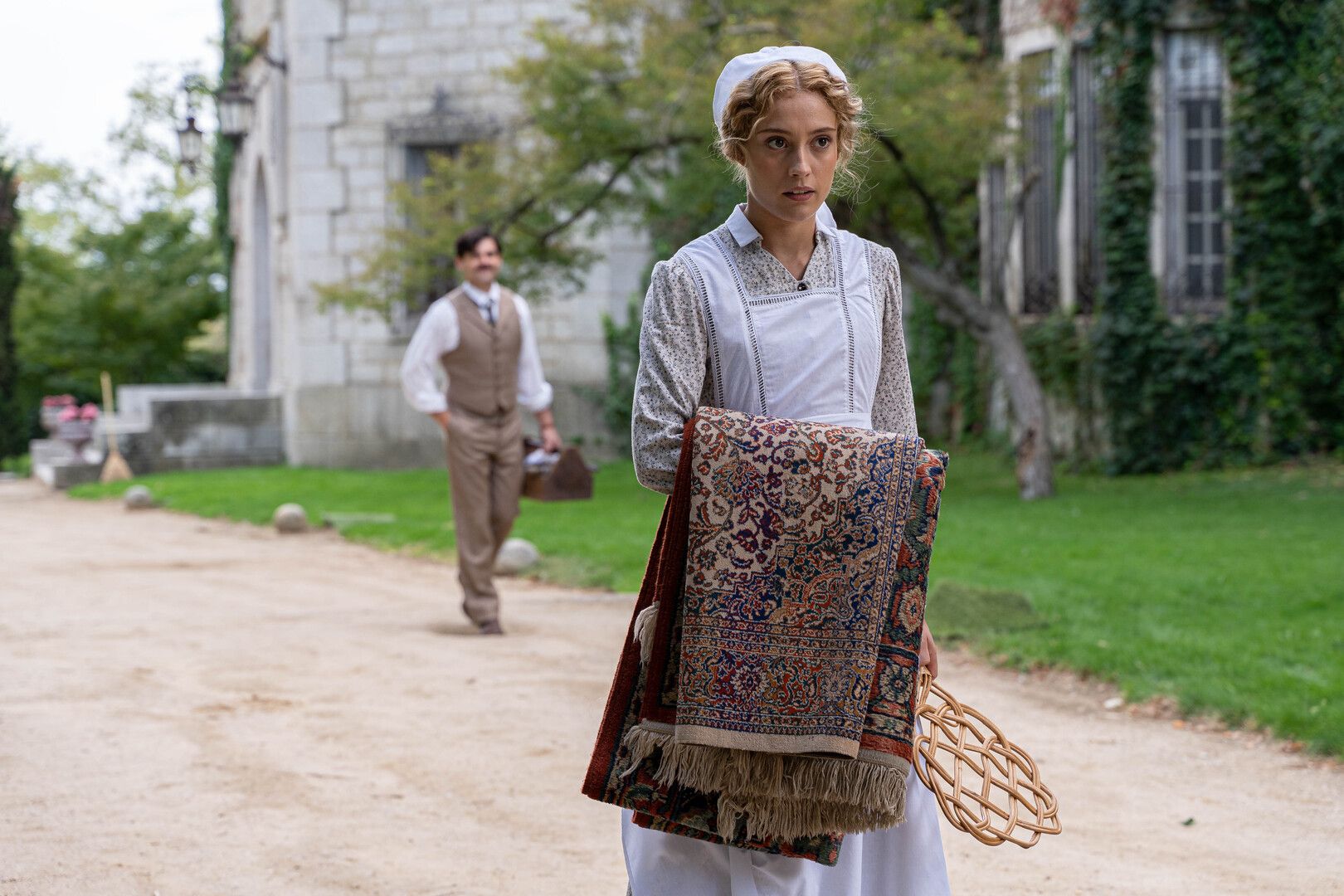 News La Promesa - pa�ac tajemnic - 15 odc. Manuel zdradza Janie swoje wielkie marzenie. Streszczenie 15 i 16 odc.