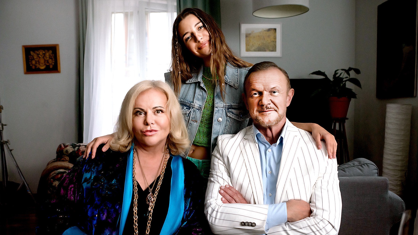 News Te�ciowie - nowy serial komediowy z Juli� Wieniaw� w Polsat Box Go! 