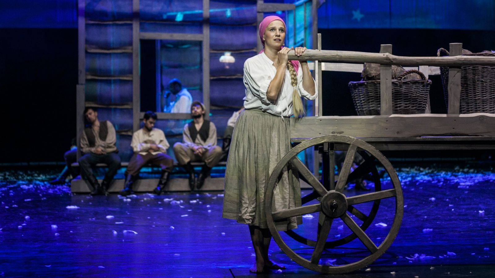 News Teatr Telewizji: Ch�opi, cz�� 1. Musical na podstawie powie�ci W�adys�awa Reymonta ju� dzi� w TVP 1!