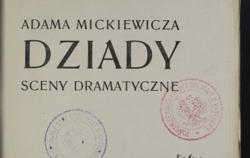 News Kuratorium odradza szko�om wycieczki na „Dziady” do krakowskiego teatru