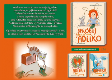 News Opowie�� o wytrwa�o�ci i poczuciu w�asnej warto�ci. „Spr�buj jeszcze raz, Adelko