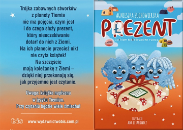 News Ksi��ka napisana w j�zyku Tiemian. Przy czytaniu b�dzie mn�stwo �miechu. „P�ezent – carkiem niekotrzebna rzecz