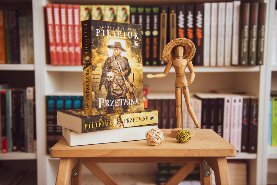 News Tu powstaj� ksi�gi. Fragment ksi��ki „Przetaina