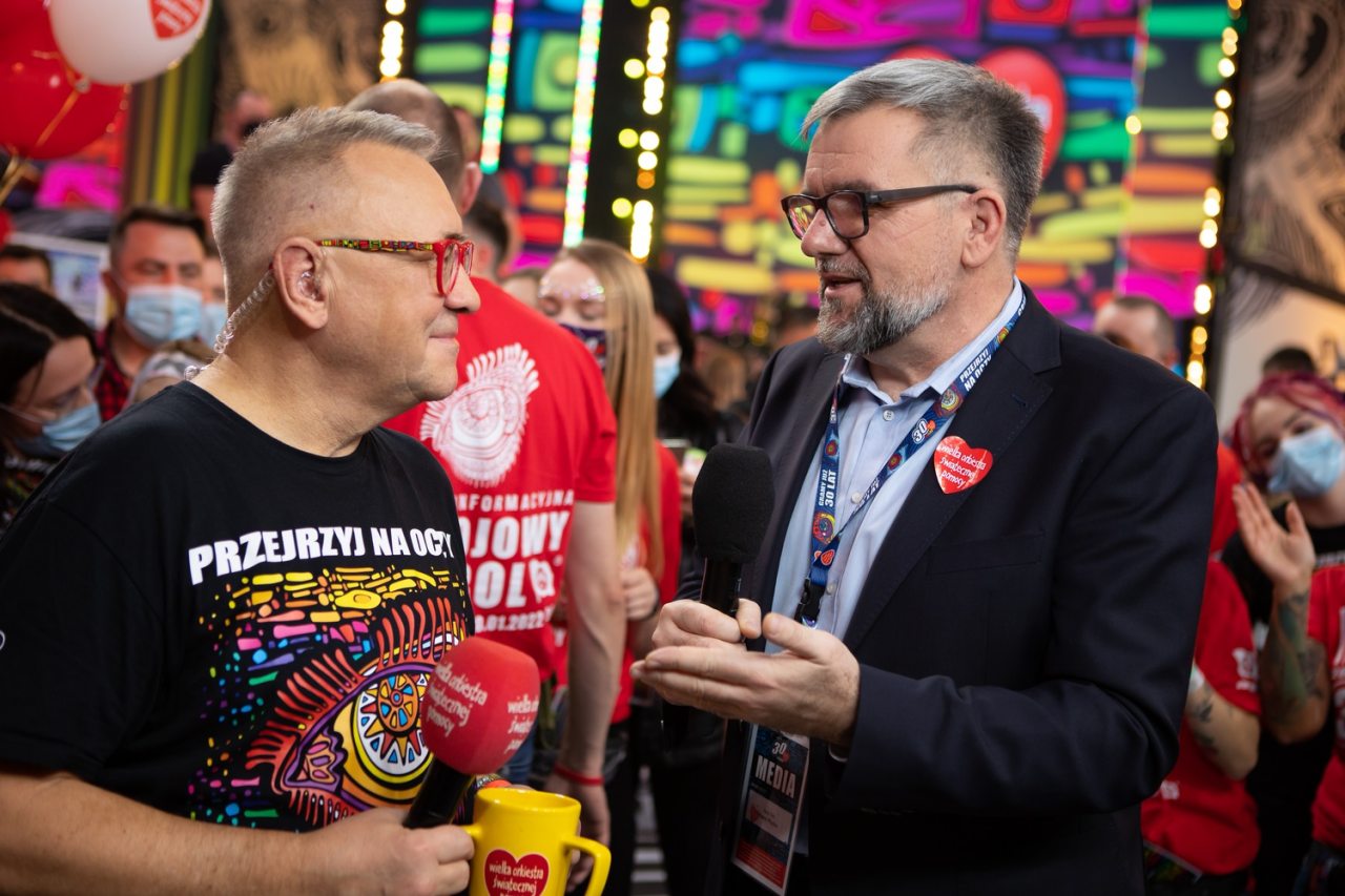 News To ju� dzisiaj! 32. Fina� WO�P pod has�em 'P�uca po pandemii. Gramy dla dzieci i doros�ych'