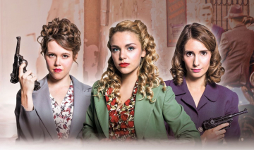 News Wojenne dziewczyny – Irka, Ewka i Marysia powr�c� we wrze�niu. Potwierdzono te� kolejny sezon!