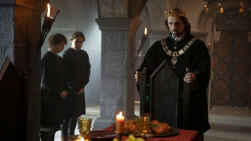 News Korona kr�l�w. Jagiellonowie - 87 odc. Anna Cylejska wie, �e jedna z jej s�u�ek jest w ci��y. Streszczenie 87 i 88 odc.