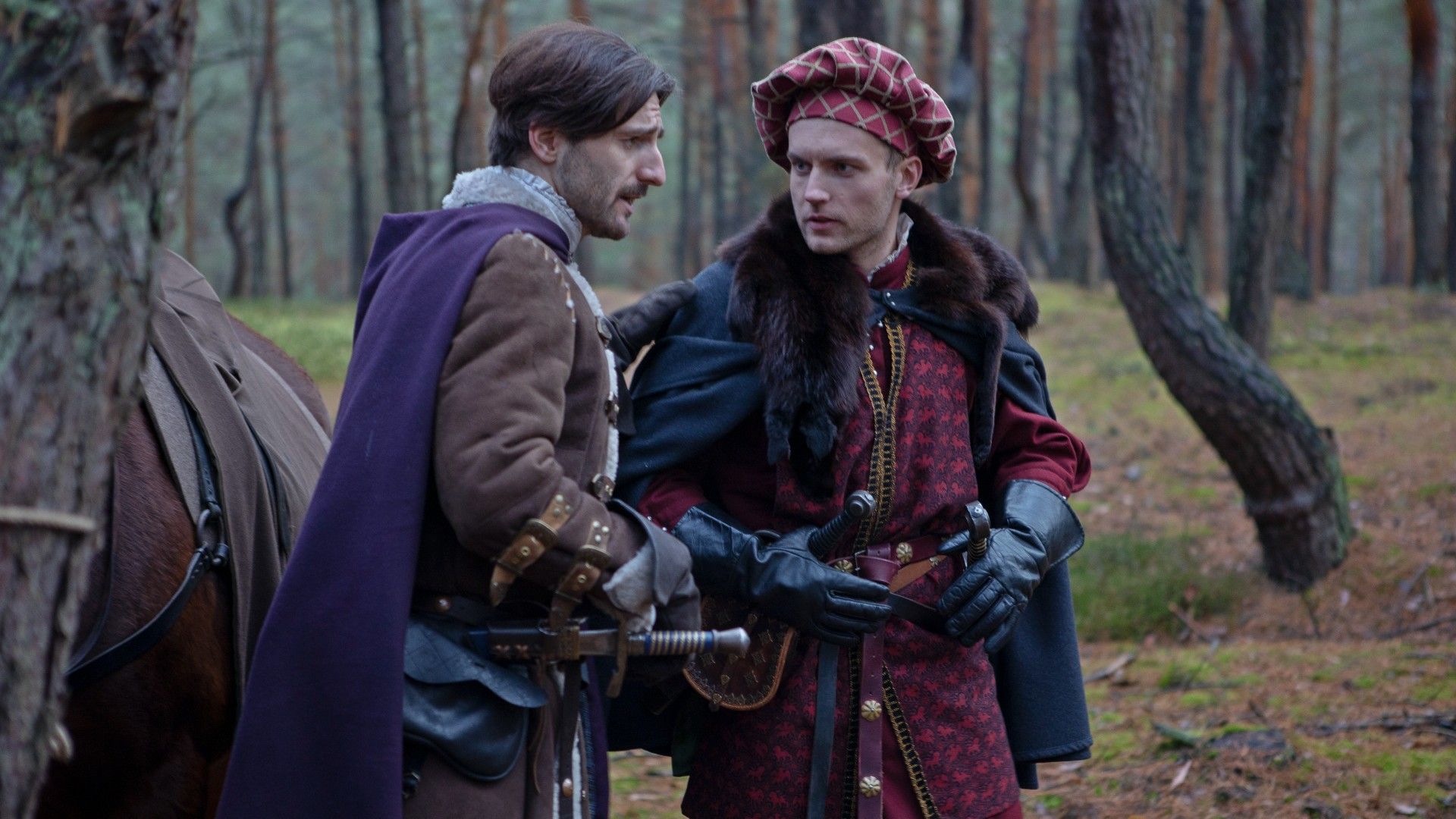 News Korona kr�l�w. Jagiellonowie - 238 odc. Zofia ma zamiar pozorowa� neutralno�� polityczn�. Streszczenie 238 i 239 odc.