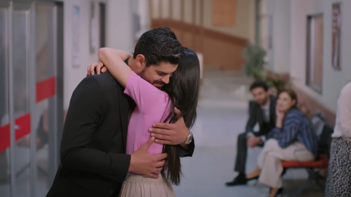 News Panna m�oda odc. 64, 65. Cihan bohatersko organizuje krew dla Cemila. Hancer jest mu niezwykle wdzi�czna