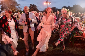 News Polskie biesiady: Na ludowo - jedenasty koncert wakacyjny z muzyk� biesiadn�