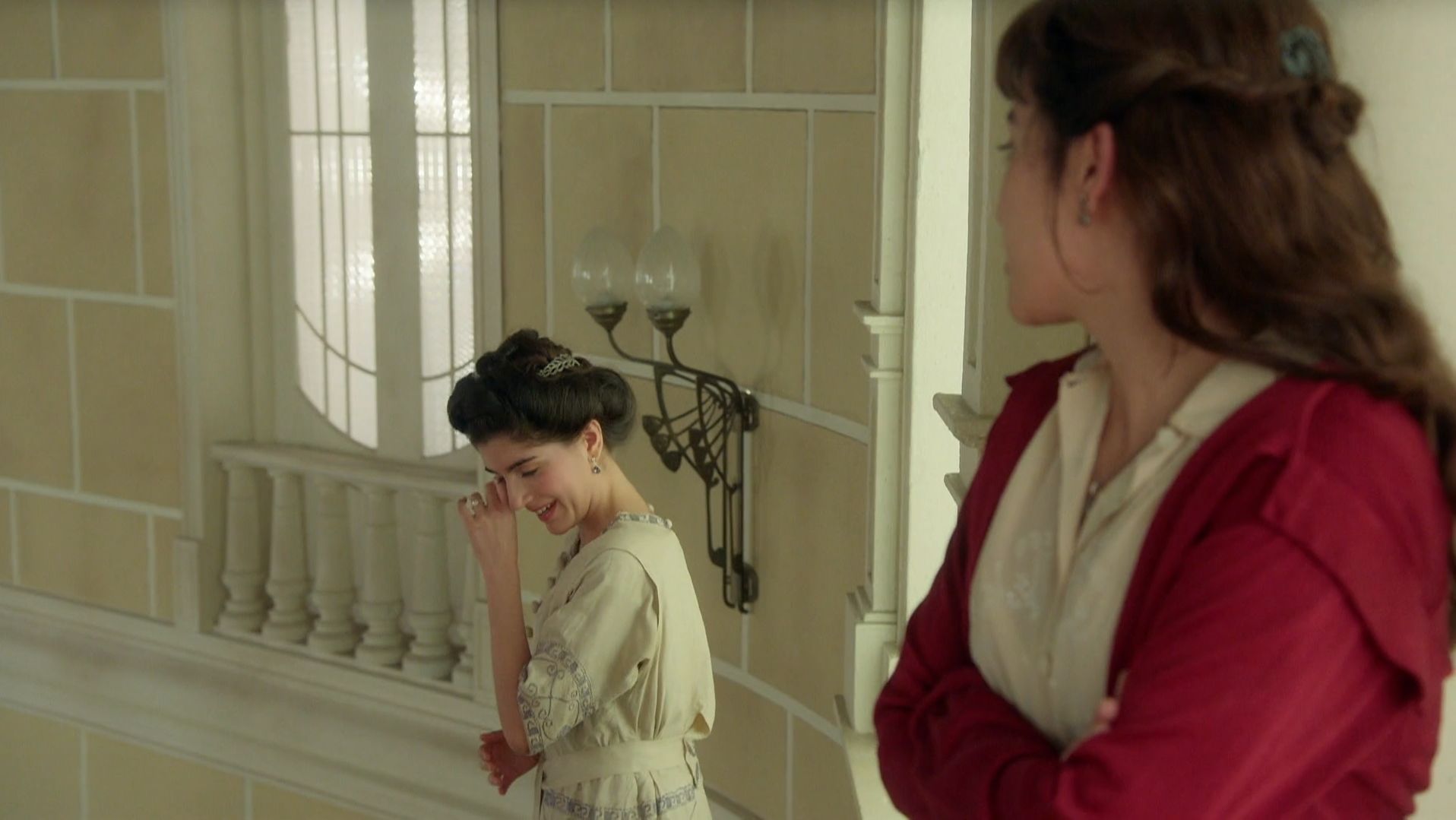 News La Promesa - pa�ac tajemnic - 211 odc. Jimena decyduje si� na ryzykowny plan. Chce upozorowa� wypadek! Streszczenie 211 i 212 odc.