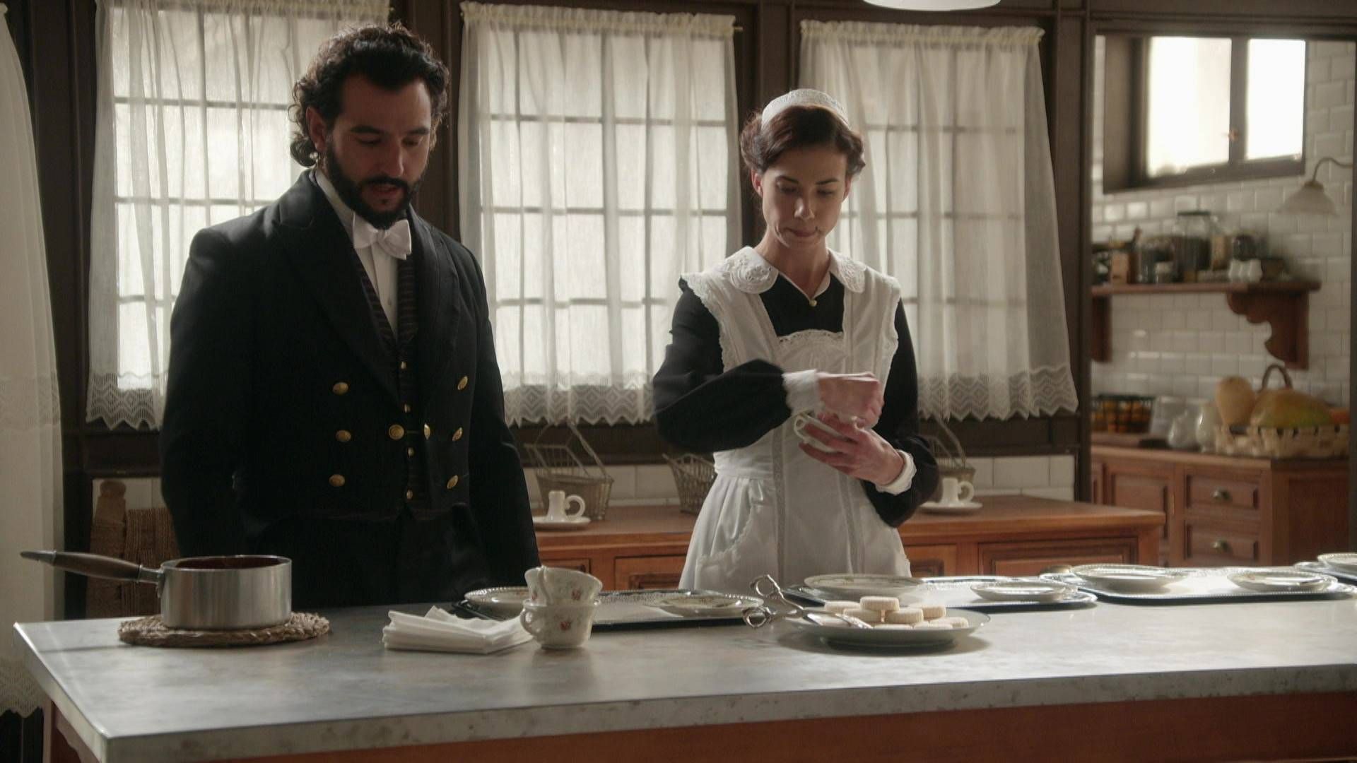 News La Promesa - pa�ac tajemnic - 39 odc. Go��, kt�rych wszystkich zaskakuje. Streszczenie 39 i 40 odc.