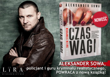 News Mocny krymina� o przera�aj�cej zbrodni, inspirowany najg�o�niejszym porwaniem w historii III RP. „Czas Wagi” Sowy