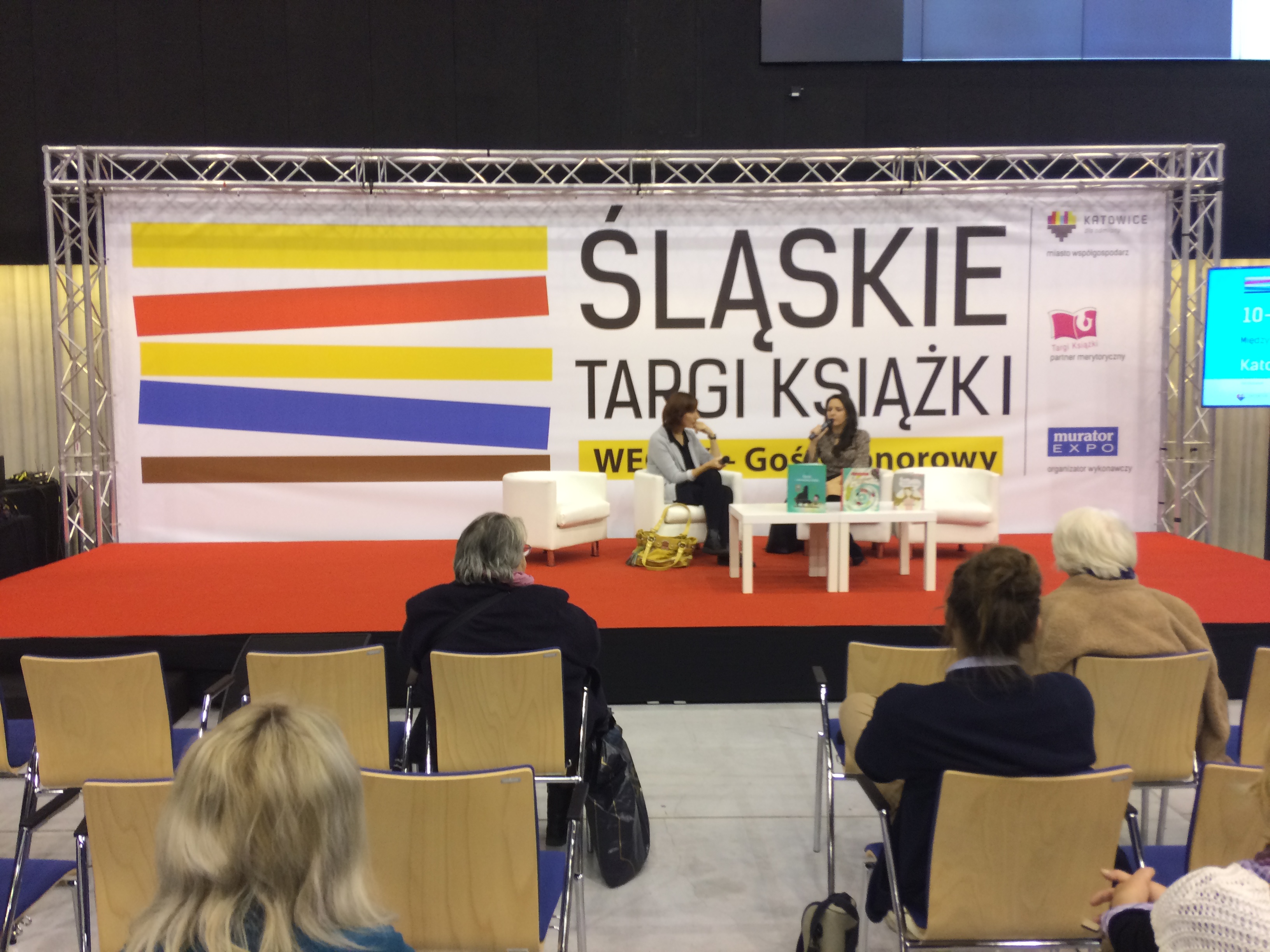 News Spotkaj si� z nami na �l�skich Targach Ksi��ki!