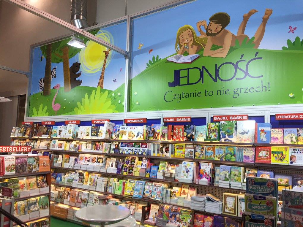 News JEDNO�� na Warszawskich Targach Ksi��ki