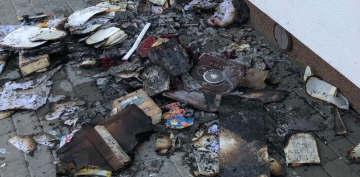 News Spalono now� powie�� Olgi Tokarczuk. P�on�a wystawa niezale�nej ksi�garni