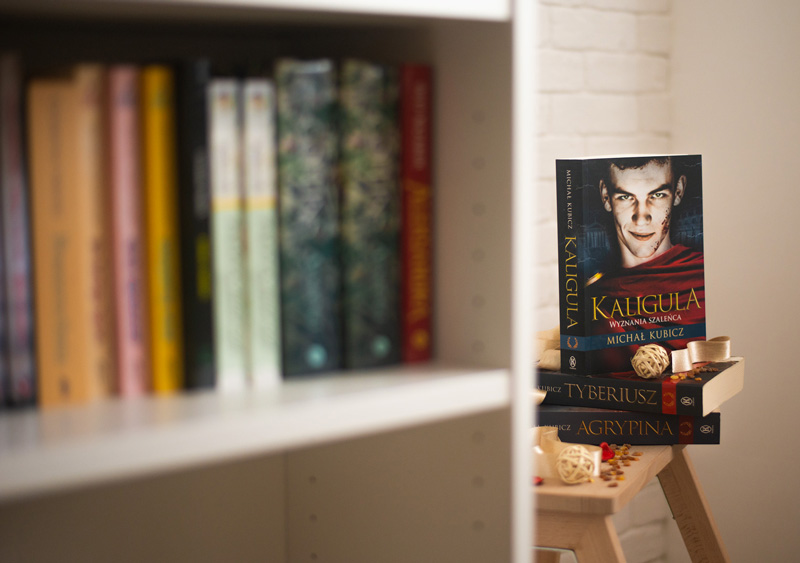 News We mnie �aski dla nich ju� nie ma! Fragment ksi��ki „Kaligula. Wyznania szale�ca