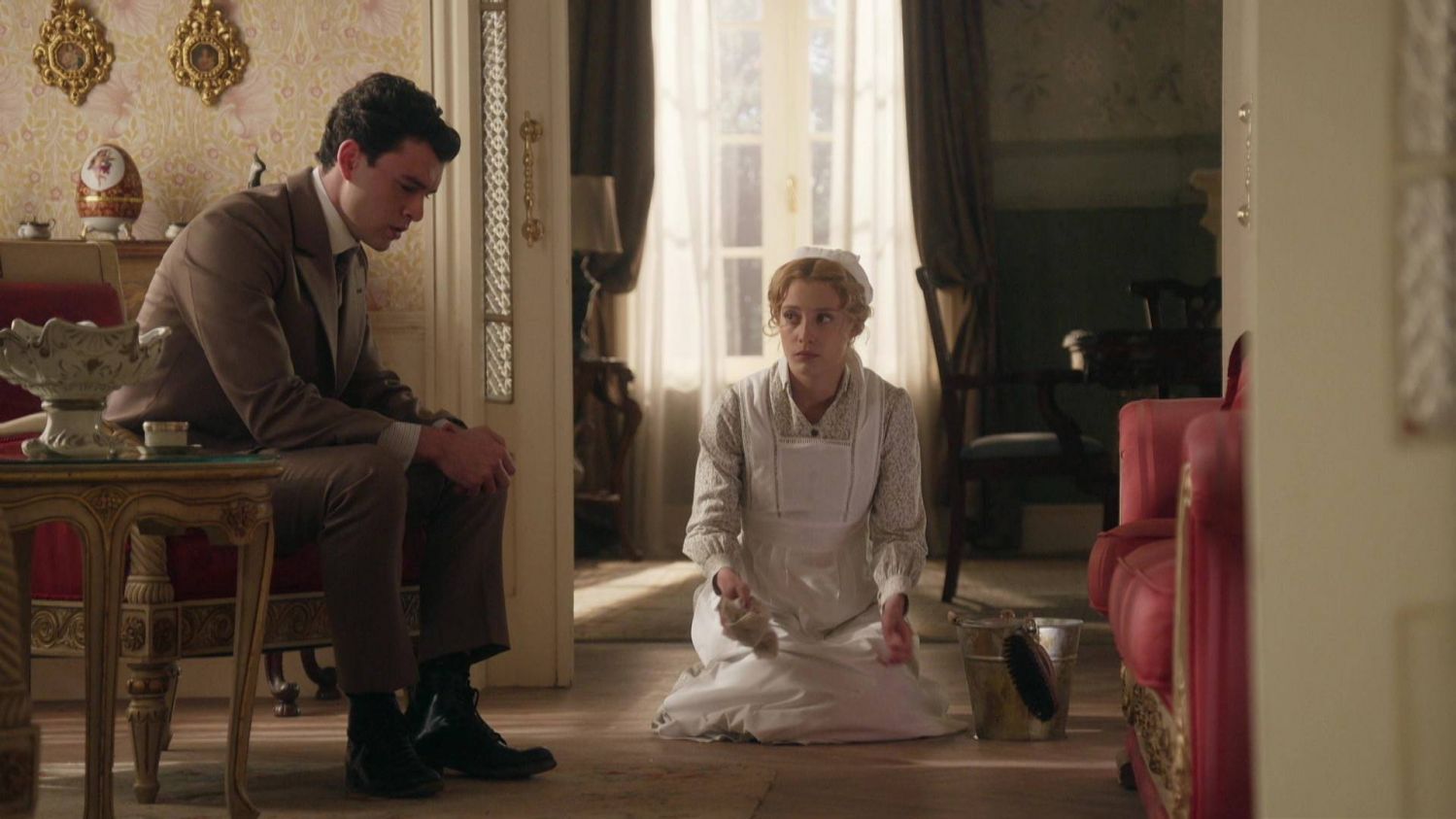 News La Promesa - pa�ac tajemnic - 98 odc. Szokuj�ce odkrycie! Curro zdradza Janie prawd� o swoim ojcu! Streszczenie 98 i 99 odc.