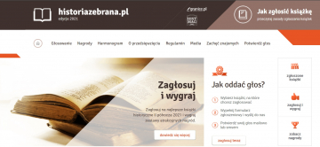 News Zag�osuj i wygraj zestawy ksi��ek! Trwa plebiscyt „Historia zebrana