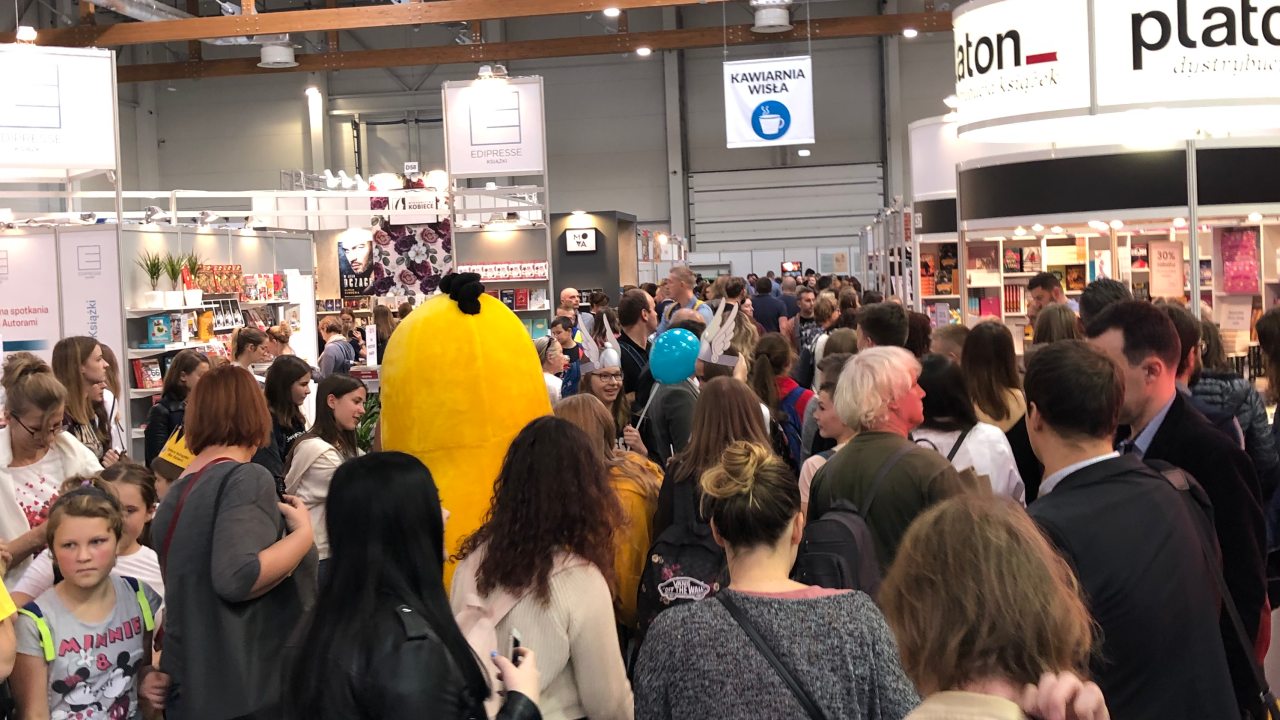 News Ruszaj� 26. Mi�dzynarodowe Targi Ksi��ki w Krakowie! Jacy autorzy spotkaj� si� z czytelnikami?