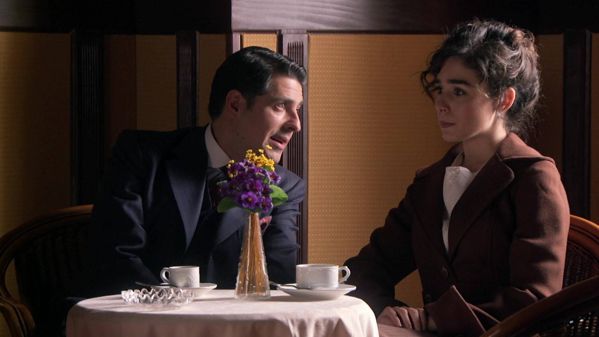 News Sze�� si�str - odc. 484. Rodolfo m�wi Amalii prawd�. Streszczenie 484 i 485 odc.