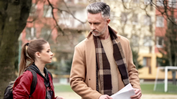 News Pierwsza mi�o�� - 3632 i 3633 odcinek. Wenerskiego zaskakuje to, �e Iga twierdzi, �e jest c�rk� Biernackiego. Streszczenie odcink�w