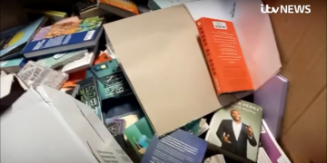 News Amazon pali ksi��ki? Ponad 130 tysi�cy produkt�w niszczonych tygodniowo�