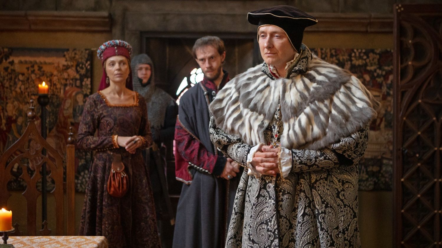 News Kr�lowie odc. 36 i 37 streszczenie: horoskop Czecha zapowiada �mier� W�adys�awa! Co jeszcze si� wydarzy? 