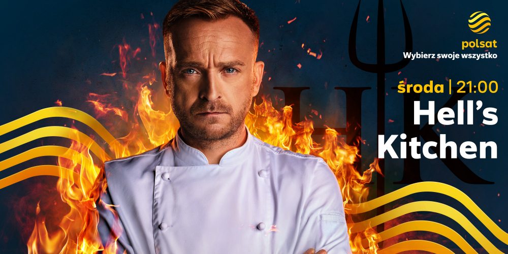 News Rusza 8 edycja Hell's Kitchen na antenie Polsatu. Pojawi si� nowy sous chef! 