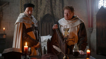 News Korona kr�l�w. Jagiellonowie - 135 odc. Mi�dzy Zofi�, przysz�� kr�low�, a Jadwig�, c�rk� kr�la dochodzi do konfliktu. Streszczenie 135 i 136 odc.