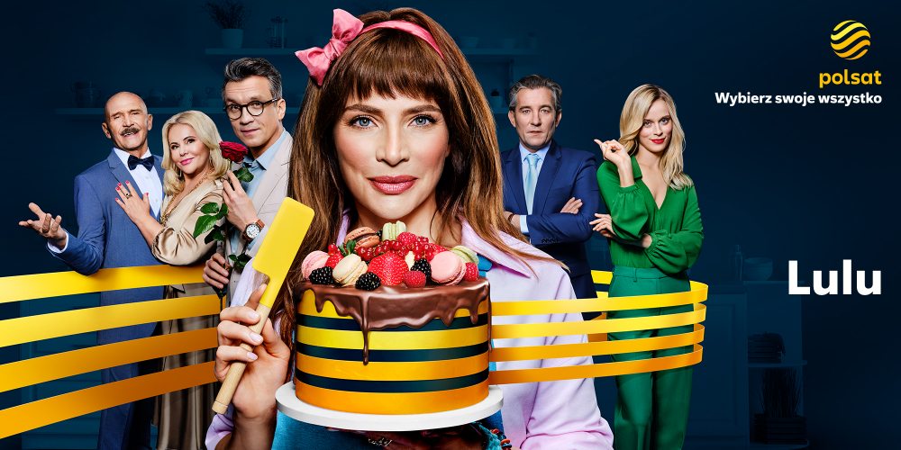 News Lulu - nowy serial Polsatu z Ann� Dereszowsk� w roli g��wnej 