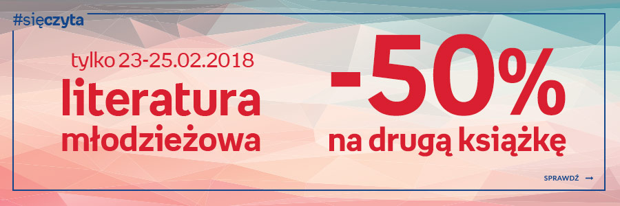 News Druga ksi��ka m�odzie�owa 50% taniej w Empiku