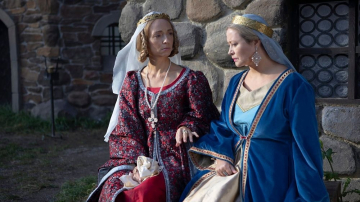 News Korona kr�l�w. Jagiellonowie - 114 odc. Na Wawelu odbywa si� koronacja El�biety Granowskiej. Streszczenie 114 i 115 odc.