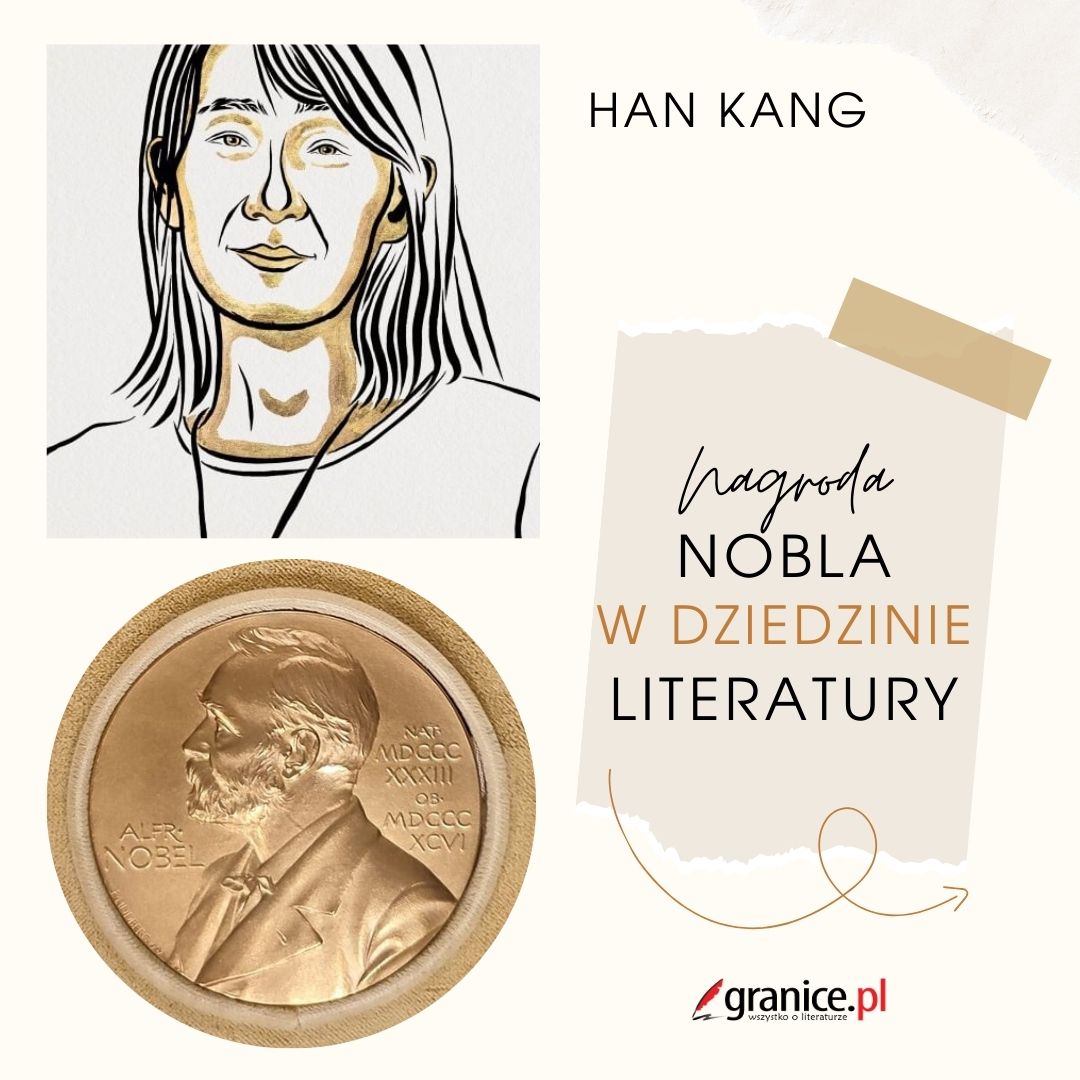 News Han Kang z Nagrod� Nobla w dziedzinie literatury!