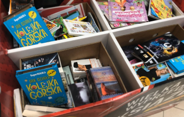 News Ksi��ki za bezcen zn�w w Biedronce! Wielka promocja na ksi��ki!�