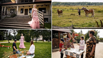 News Rolnicy. Podlasie odc. 41: Wi�zanka na �wi�to Wniebowzi�cia i sprzeda� �rebak�w. Streszczenie odcinka