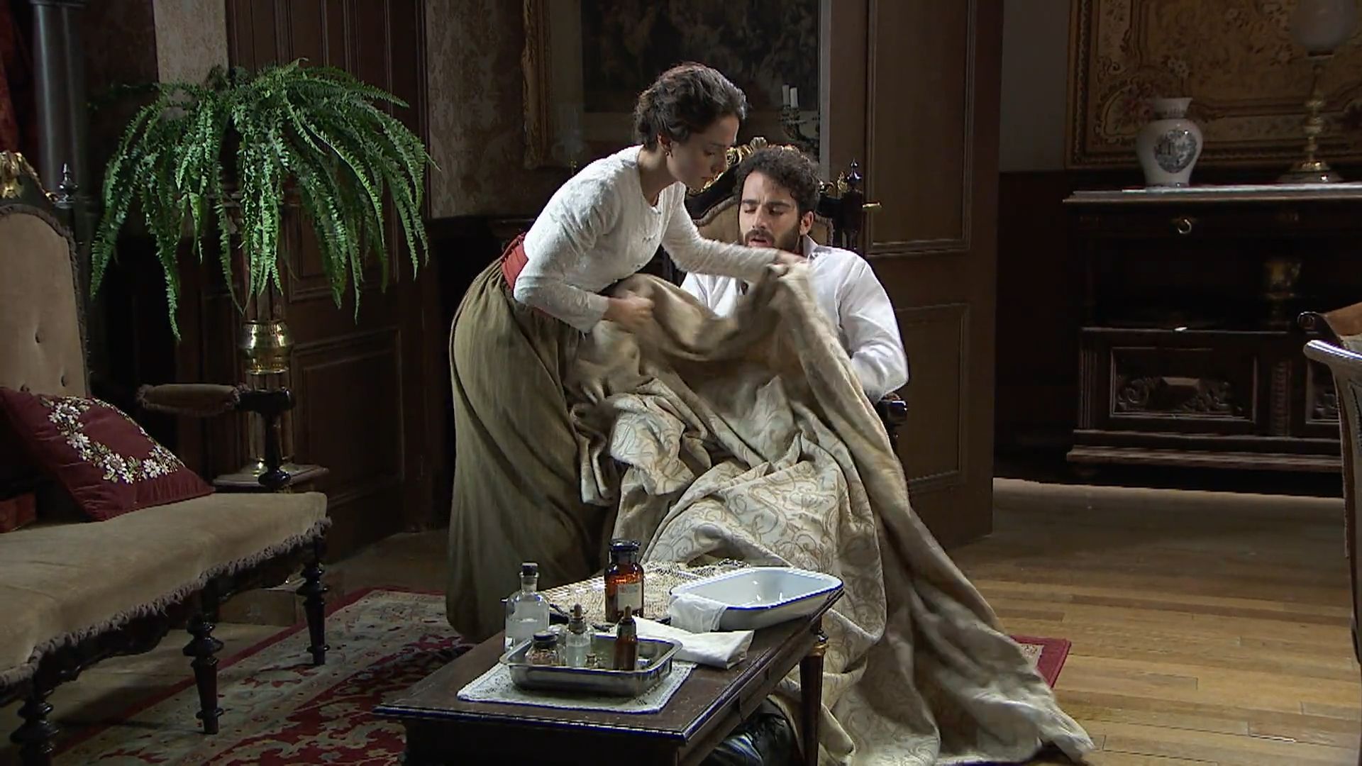 News Akacjowa 38 odc. 783 odc. Biskup odrzuca ornat Susany. Diego traci przytomno��. Streszczenie 783 i 784 odc.