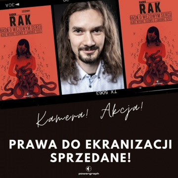 News B�dzie ekranizacja ksi��ki Radka Raka!