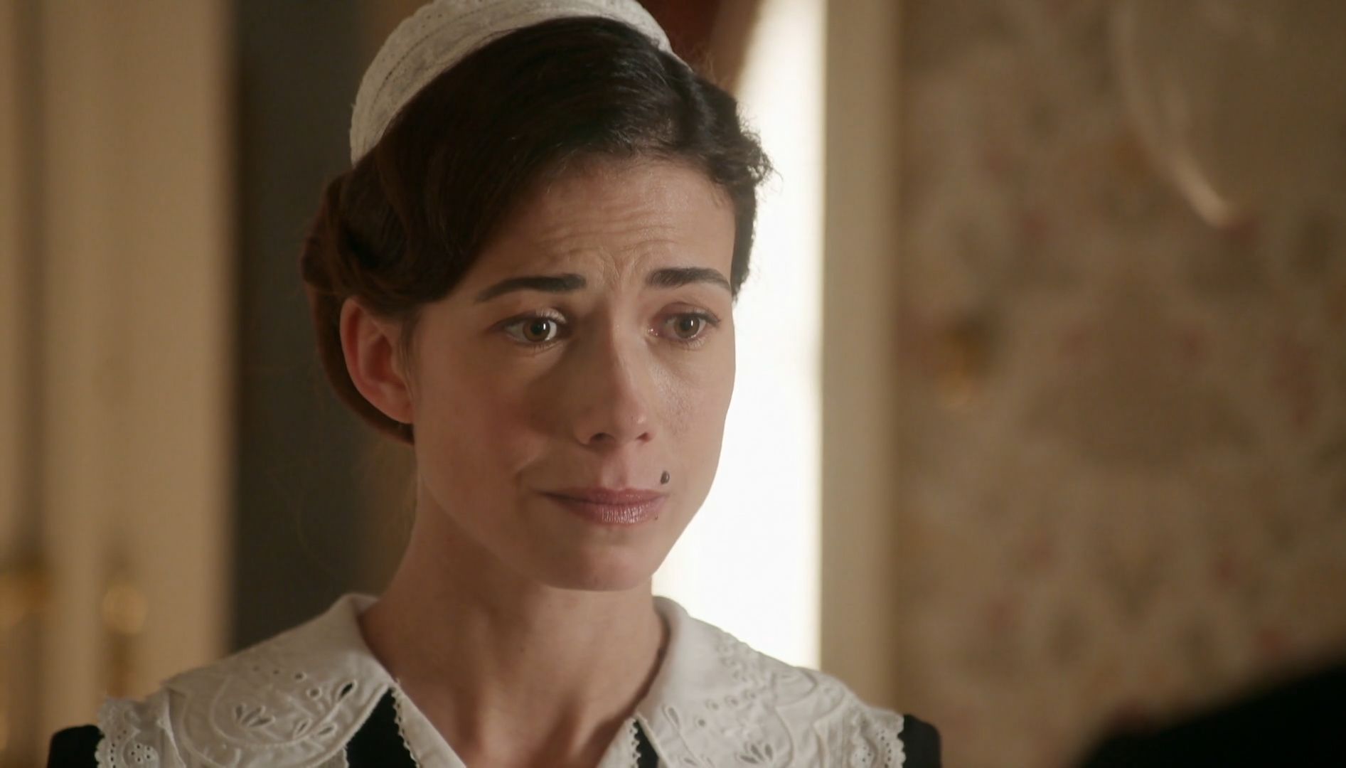 News La Promesa - pa�ac tajemnic - 50 odc. Teresa bezwiednie pcha si� w ramiona barona... Streszczenie 50 i 51 odc.