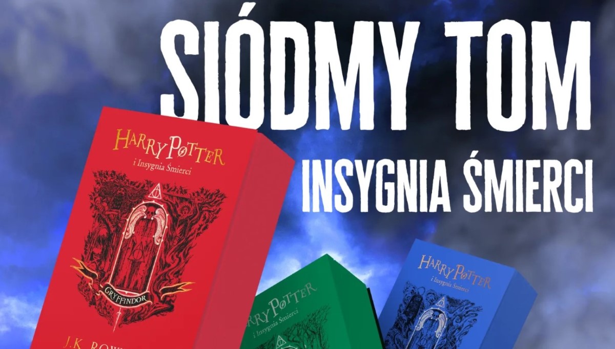 News Nowe wydanie Harry'ego Pottera? Ostatni tom ju� wkr�tce!