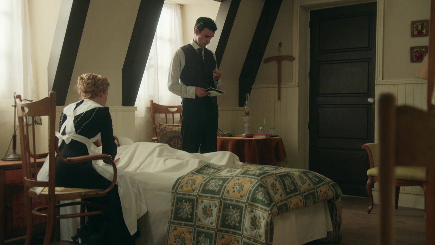 News La Promesa - pa�ac tajemnic - 218 odc. Pia odzyskuje si�y. Lorenzo desperacko pr�buje powstrzyma� �lub. Streszczenie 218 i 219 odc.