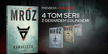 News „Kabalista”. Remigiusz Mr�z powraca z now� powie�ci� z serii „Behawiorysta”�