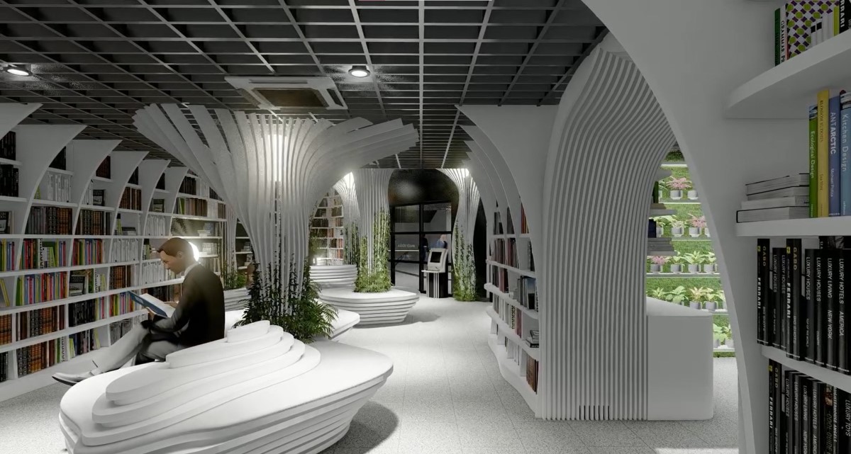 News Na warszawskiej stacji metra powstaje biblioteka. Znamy szczeg�y!