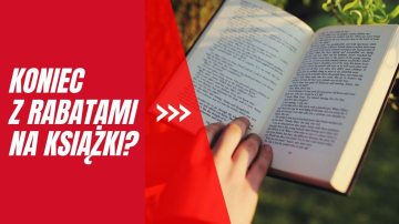 News Koniec z rabatami na ksiki? Ministerstwo Kultury pracuje nad ustaw o ochronie rynku ksiki