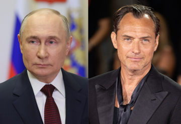 News Jude Law zagra W�adimira Putina w ekranizacji bestsellerowej powie�ci!