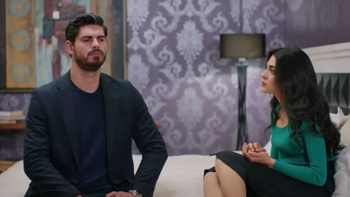 News Panna m�oda odc. 90, 91. Relacja mi�dzy Hancer, a Cihanem robi si� napi�ta. M�czyzna boi si�, �e straci �on�